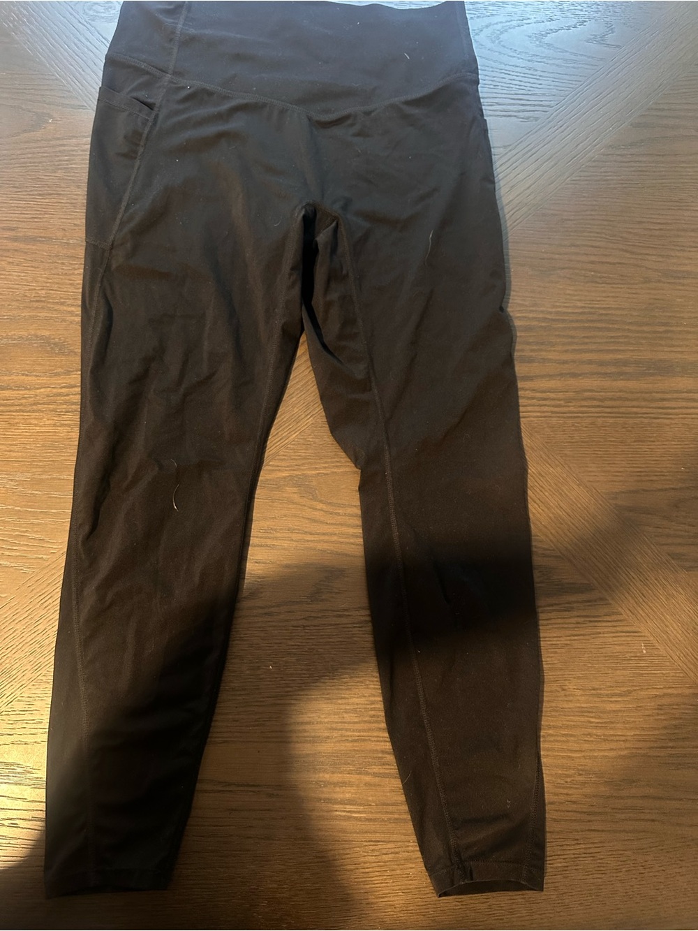 HALARA Black High-Waist Performance Leggings